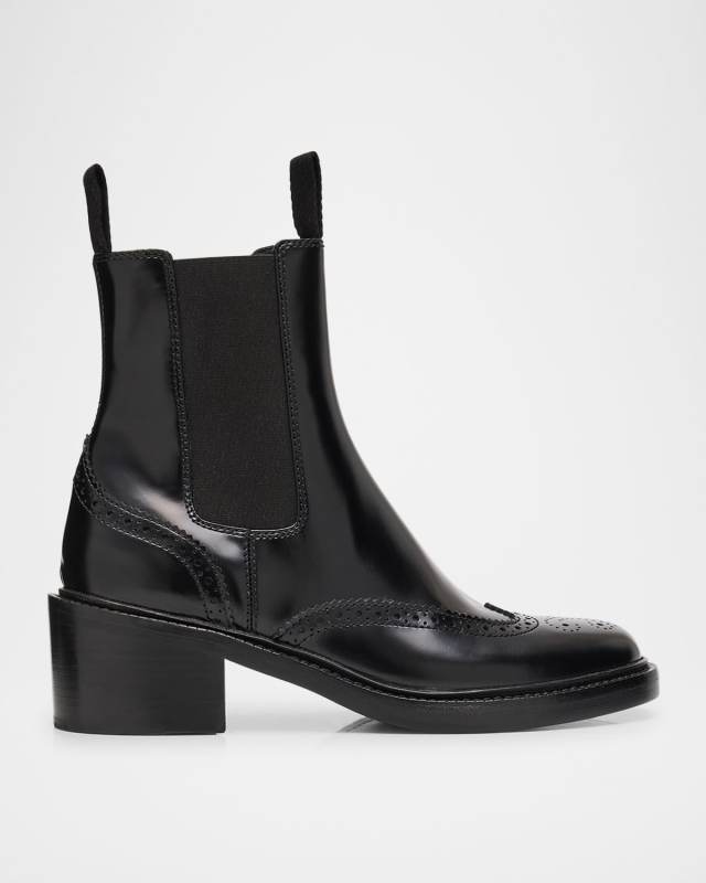 Vincent Leather Chelsea Boots